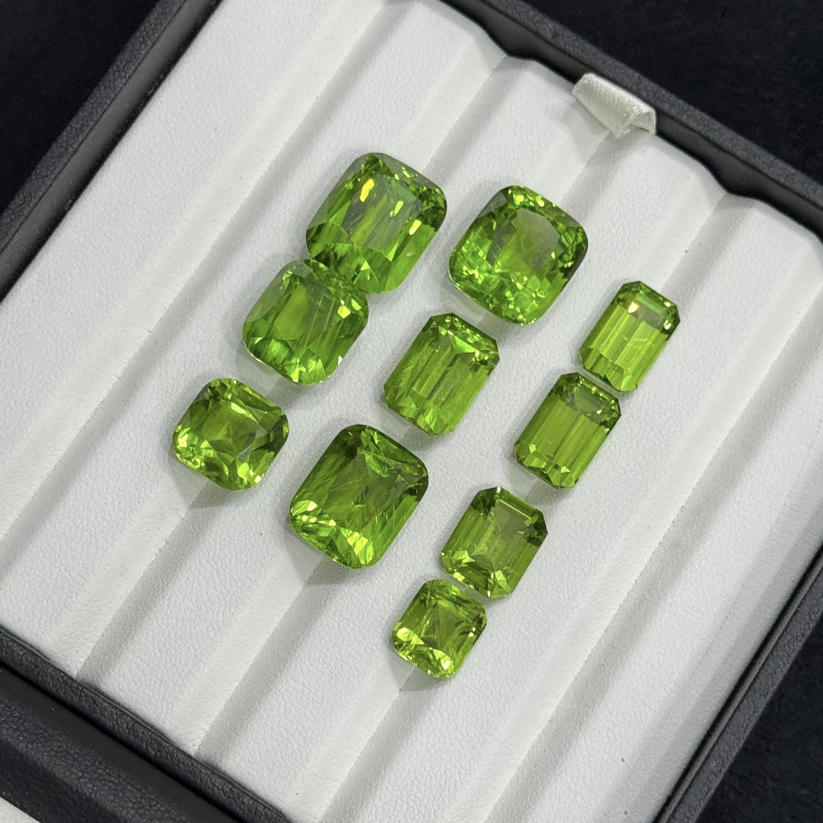 Exquisite Natural Peridot Collection